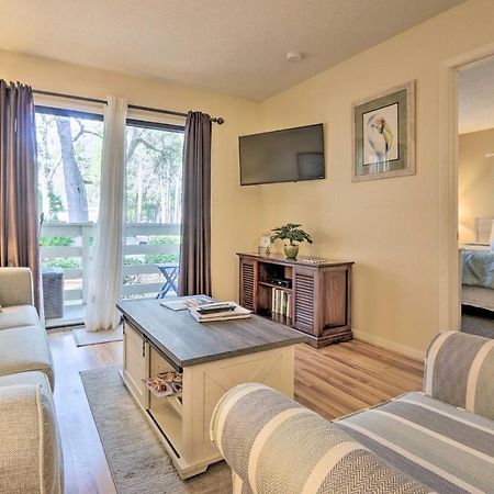 Resort-Style Hilton Head Condo - Walk To Beach! Hilton Head Island Bagian luar foto
