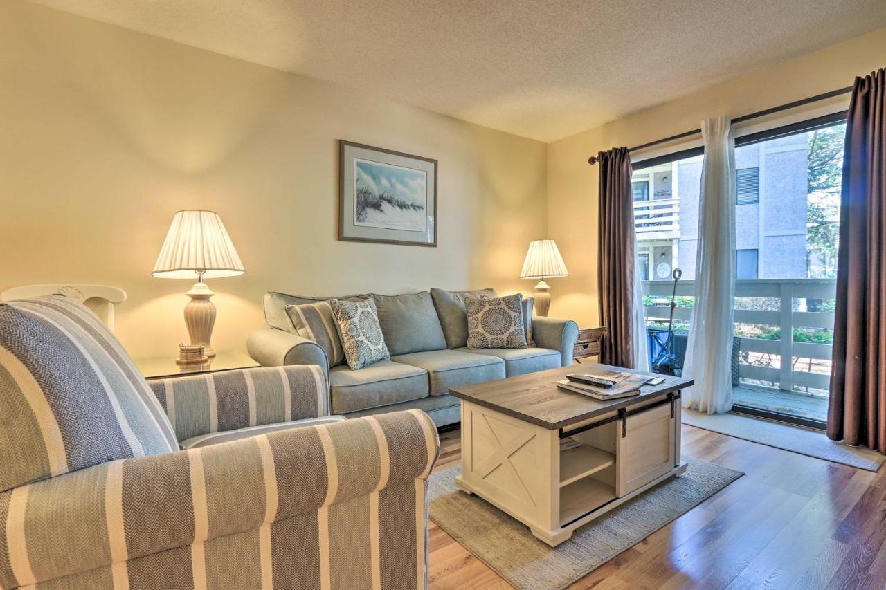 Resort-Style Hilton Head Condo - Walk To Beach! Hilton Head Island Bagian luar foto