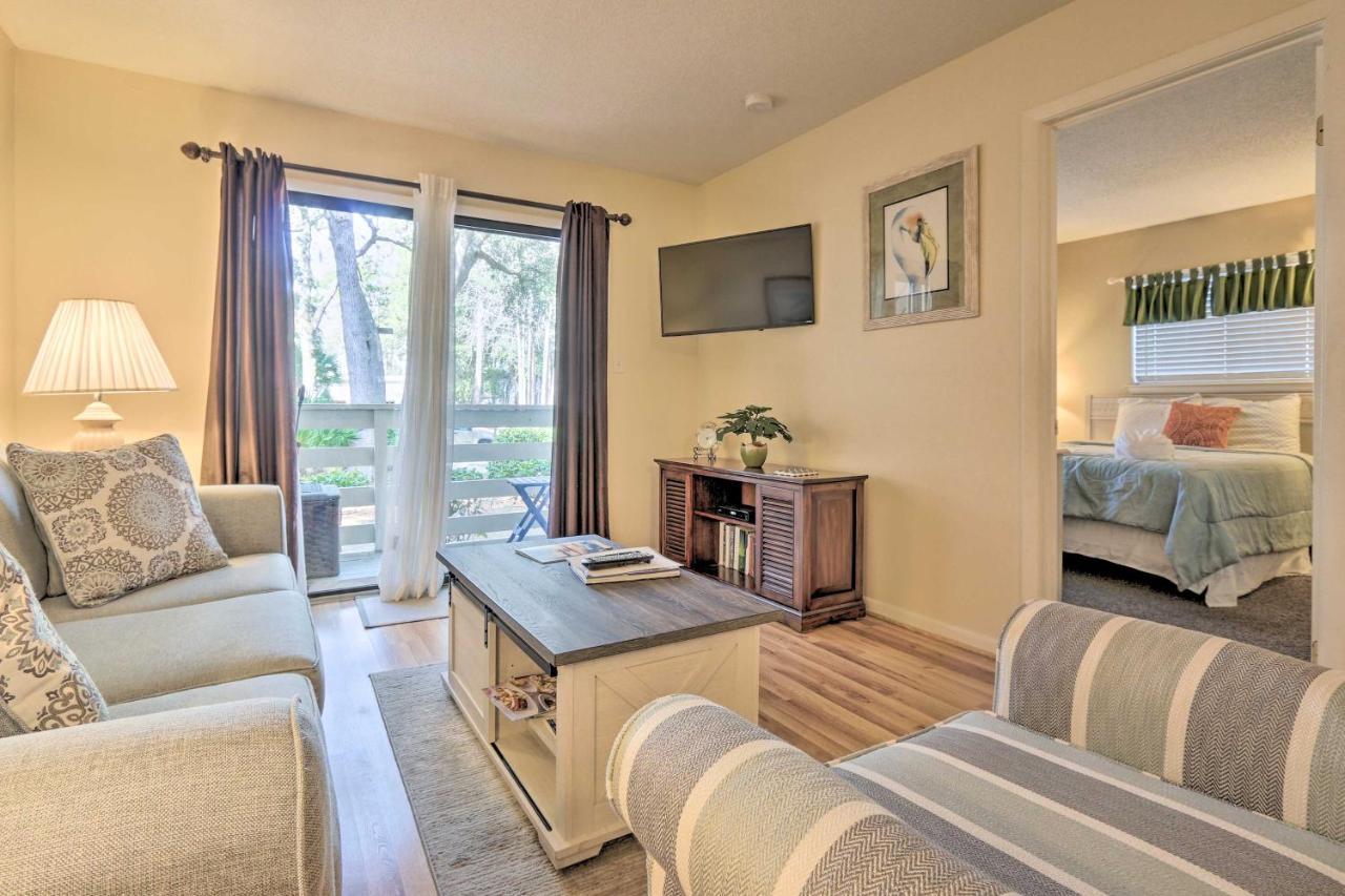 Resort-Style Hilton Head Condo - Walk To Beach! Hilton Head Island Bagian luar foto