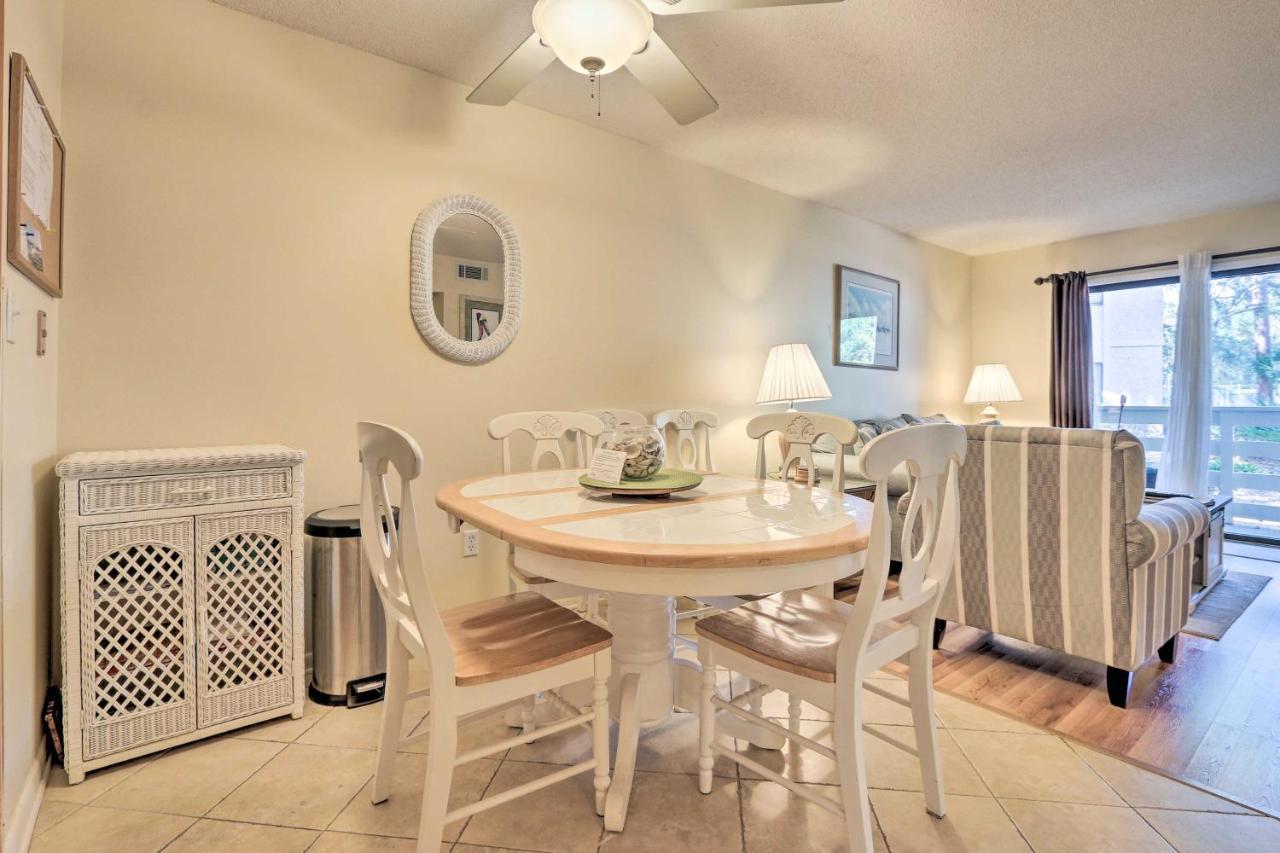Resort-Style Hilton Head Condo - Walk To Beach! Hilton Head Island Bagian luar foto