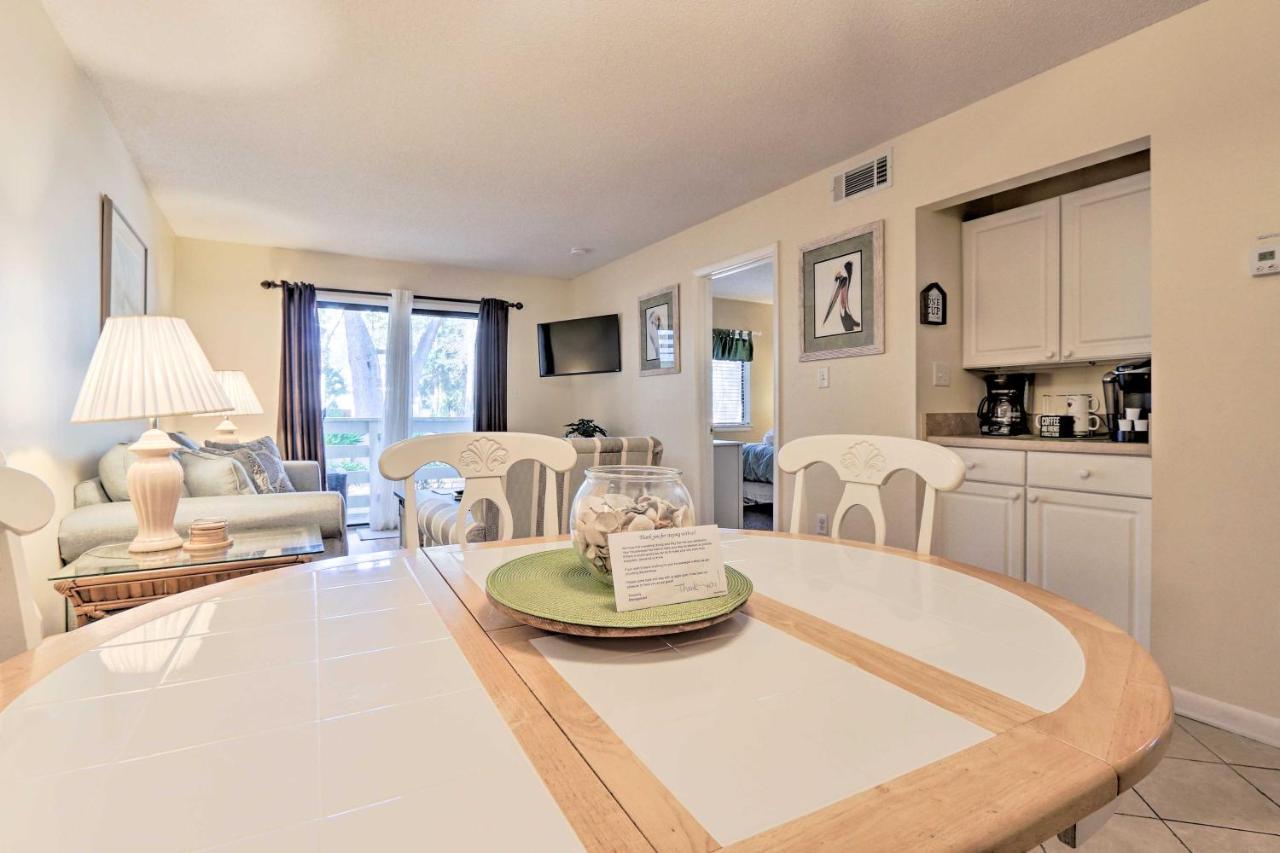 Resort-Style Hilton Head Condo - Walk To Beach! Hilton Head Island Bagian luar foto